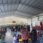 Celebración del El We Tripantu en la Escuela de Pelequén