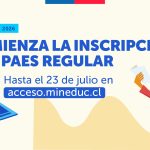 Comenzó la inscripción a la Prueba de Acceso a la Educación Superior (PAES) Regular para la Admisión 2026
